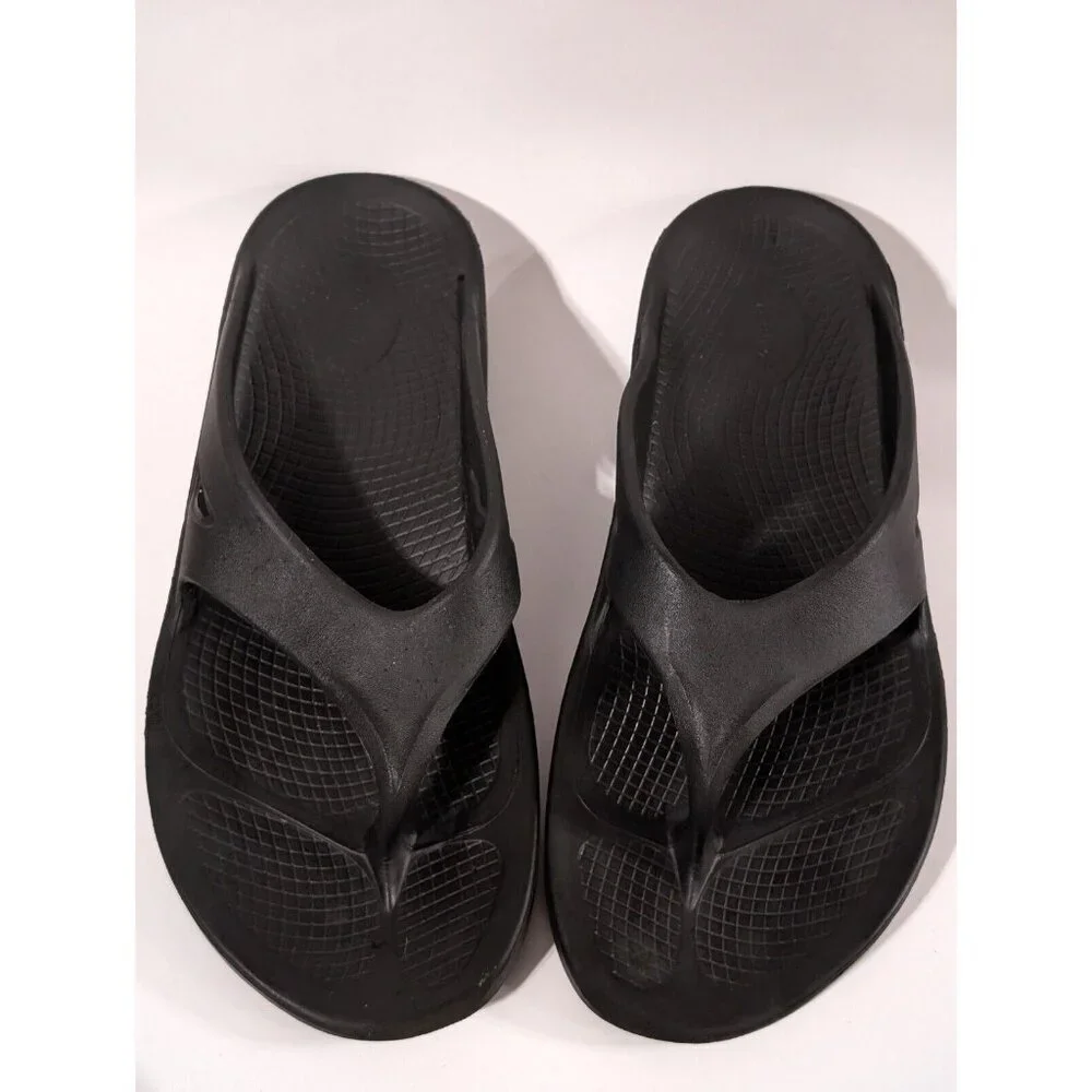 Oofos Ooriginal Sandals Flip Flops Foam Thong Shoes Mens Sz 12 *READ DETAILS*